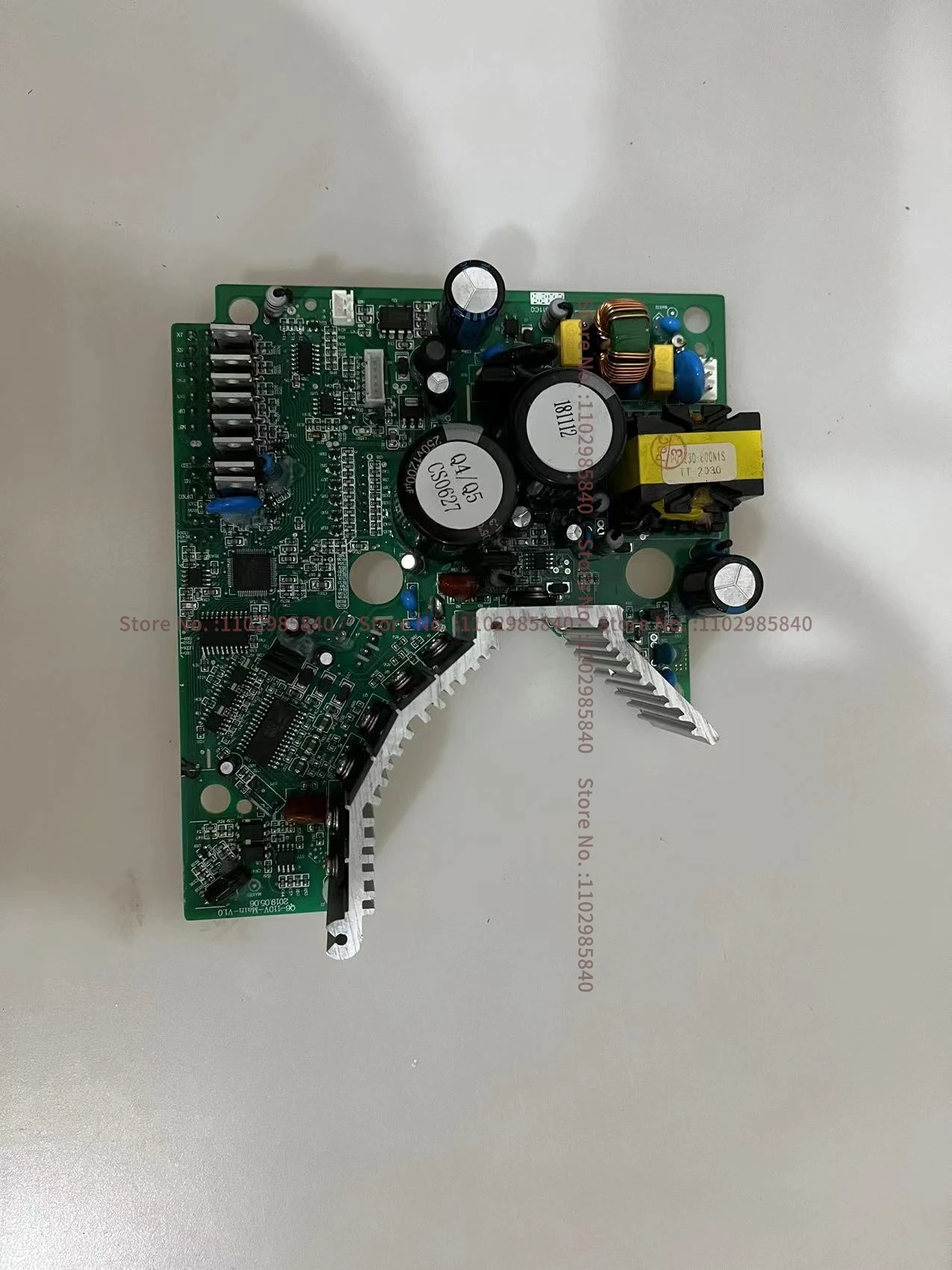 Maqi Q3 Q4 Q5 Q6 S3 S4 S5 13010080 Non-through Axis PCB, Q5S Q4S Q3S 13010113 Through Axis Control Box Circuit Board Original