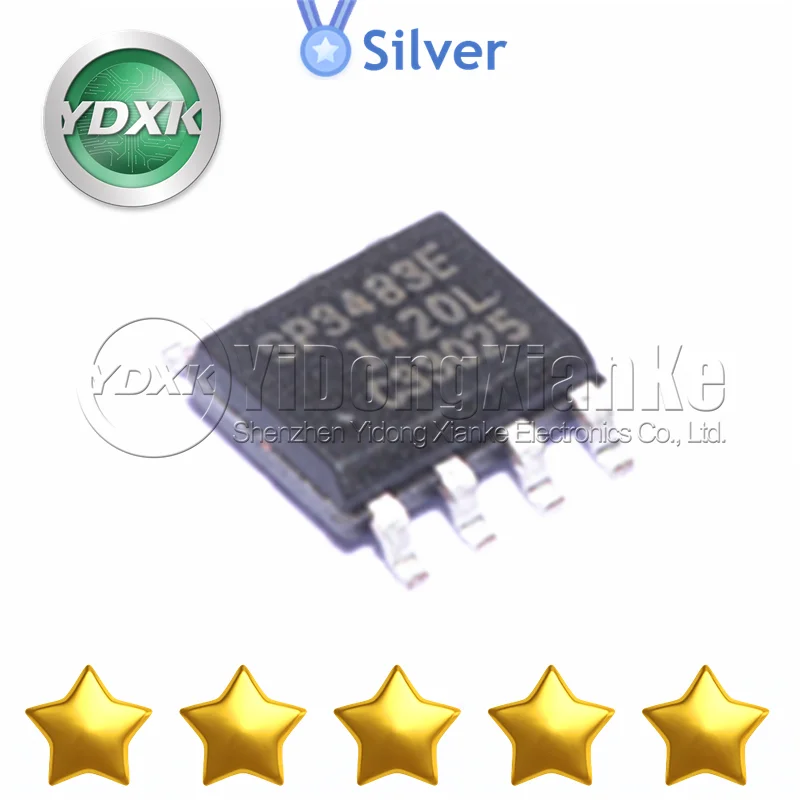 SP3483E SOP8 Electronic Components SP3483EN SP3483EN-L SP3485E SP3485EE SP3485EEN New Original SP3485EN