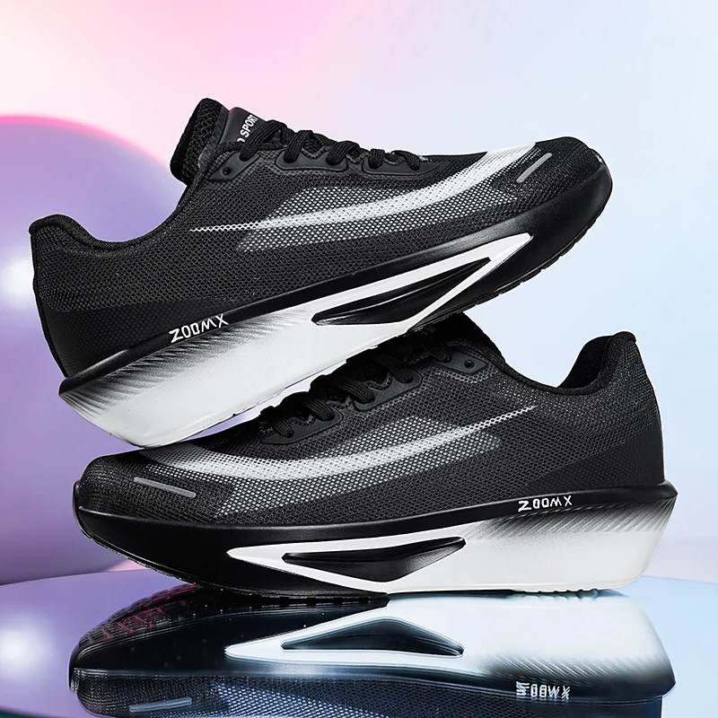 

Мужская спортивная обувь, удобная четырехсезонная уличная повседневная нескользящая модная универсальная износостойкая спортивная обувь для бега и отдыха