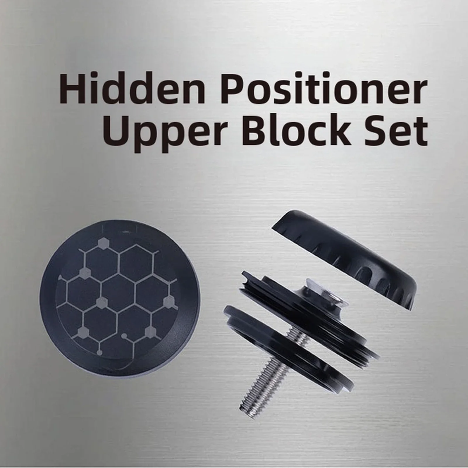 Aluminum Alloy Top Cover Beer Cap Stem Cap Industrial Plastic Construction Precise Positioning Structure Stable Screw Connection