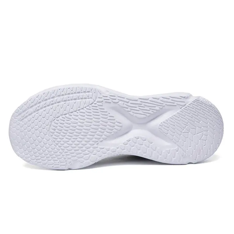 2024 Men Breathable Sneakers Flying Woven Mesh Lace Up Sports Shoes Outdoor Casual Running Shoes Plus Size 48 Zapatillas Hombre
