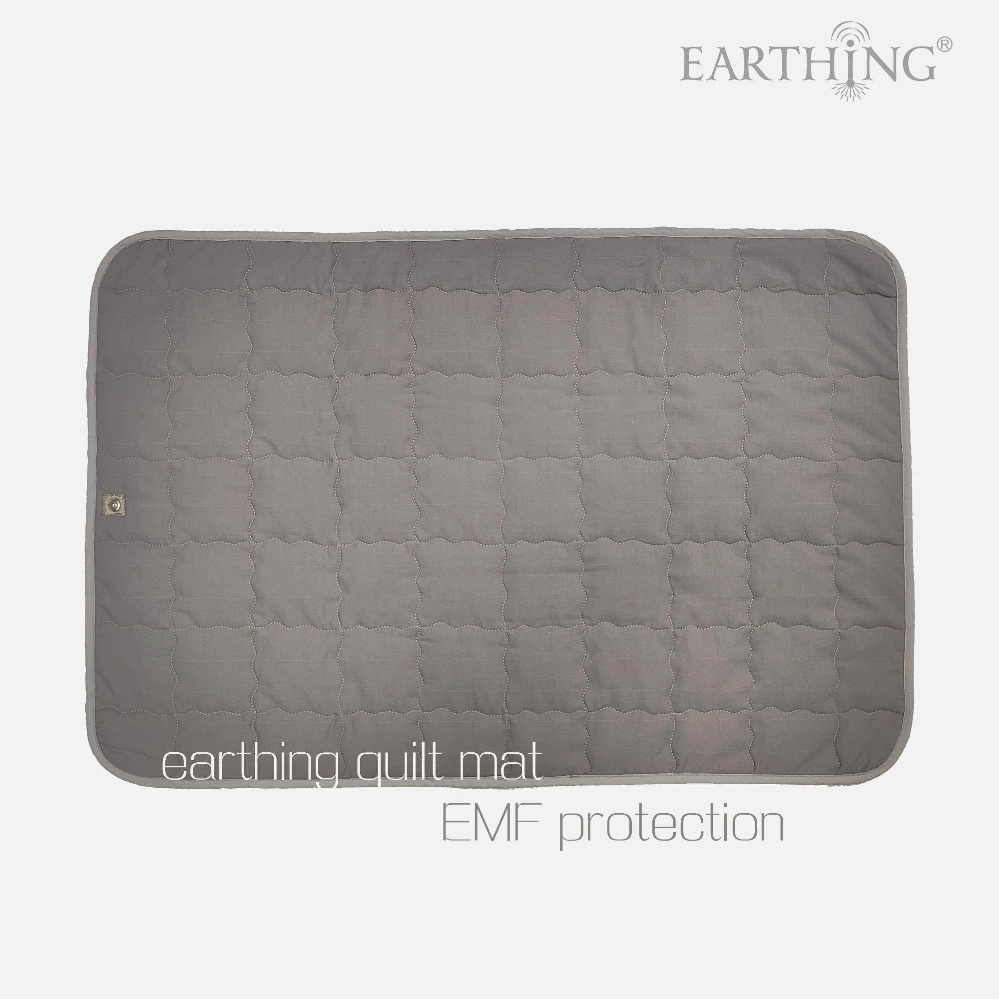 Nuovo Arrial EARTHING cuscino per sedile 46 * 46 cm Set di kit di messa a terra conduttiva in tessuto antimicrobico argento