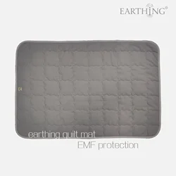 Cotton Grounding Anti-Slip Mat46*46cm Silver Antimicrobial Fabric Conductive Grounding kit set