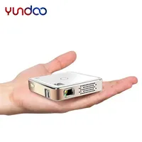 YUNDOO 1080P Lcd Projector Smart Android Wifi Projector Support 4K Portable LED Proyector Home Theater Beamer