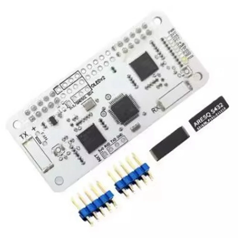 Mini White HS Dual Hat Duplex RX TX UHF VHF Hotspot Board for-A86Z