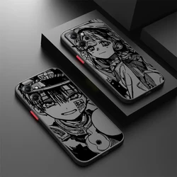 T-Toilet Bound H-Hanako Kun Cute Cool Frosted Translucent For Redmi 8 8A 9A 9C 9AT 9 9T 10X 10A 10C 10 11A 12C 12 13C 5G Cover