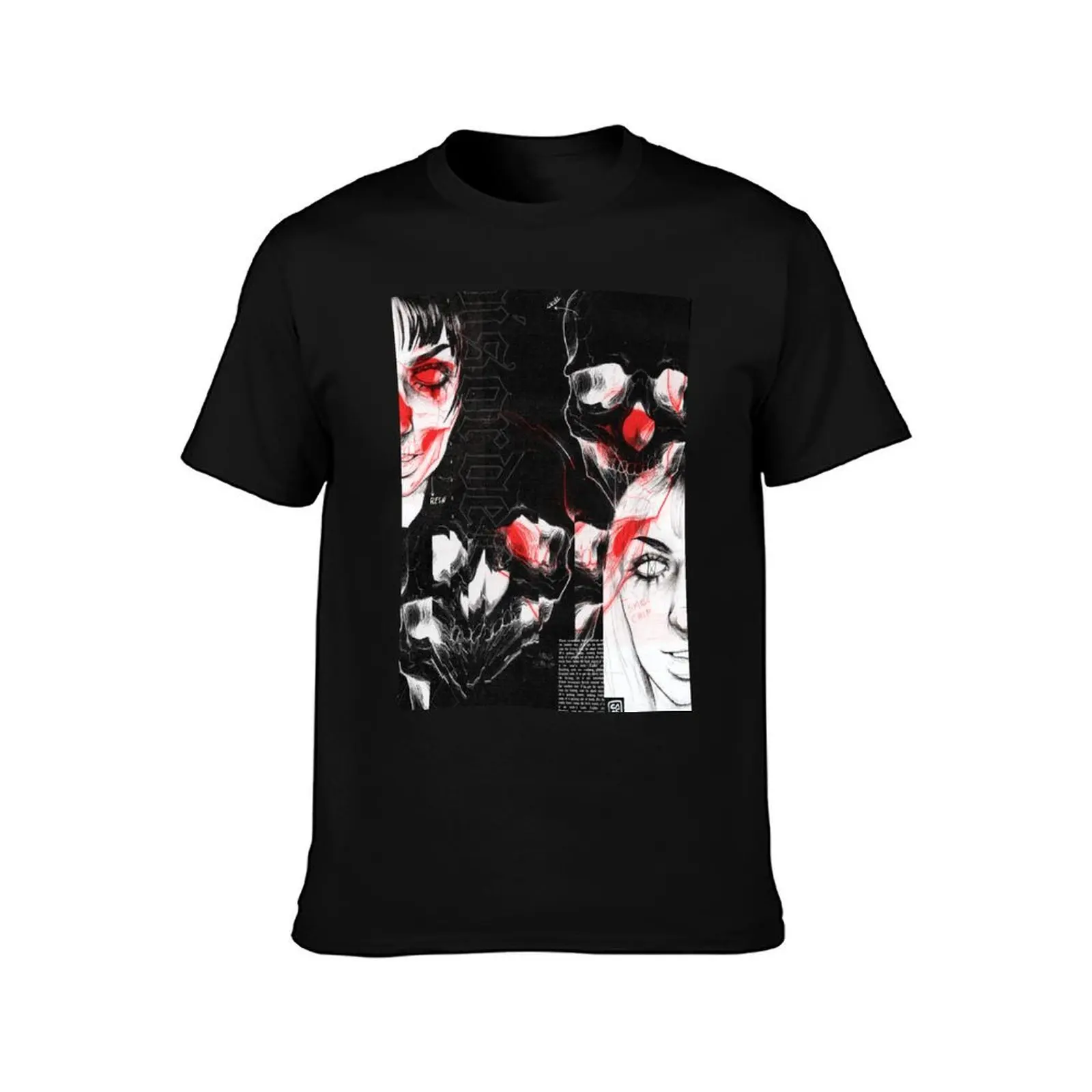 Disorder T-Shirt Moisture Control Sports Tee T-Shirt