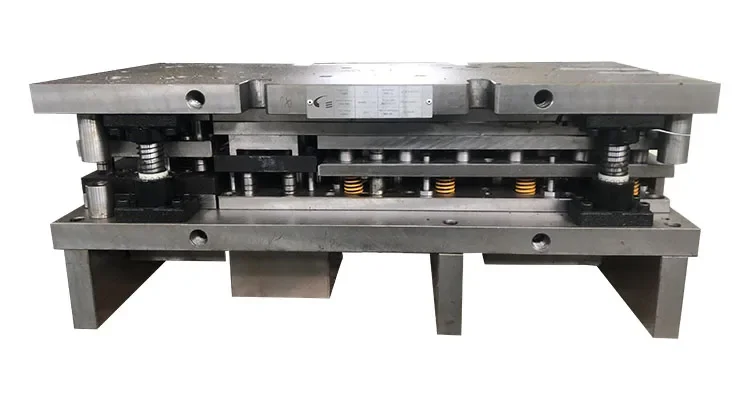 for Factory High Precision Terminal Progressive Metal Stamping Die Mold Busbar Terminal Crimping Tool Terminal Mould