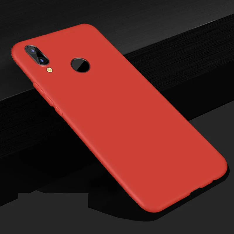 Matte silicone soft Case for Huawei Honor 8X 8C 8A Cover Huawei Nova 3i Nova 3 Nova 3e P20 lite P20 Pro Y9 2019 Mate 20 Case - view 2