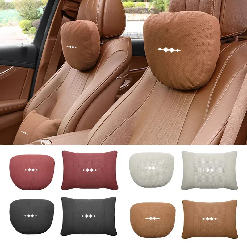 Accesorios Interiores para BYD Leopard 5 8 Fangchengbao Leopard 5 2024, Almohada Reposacabezas para Coche, Cojín de Asiento, Protección Lumbar