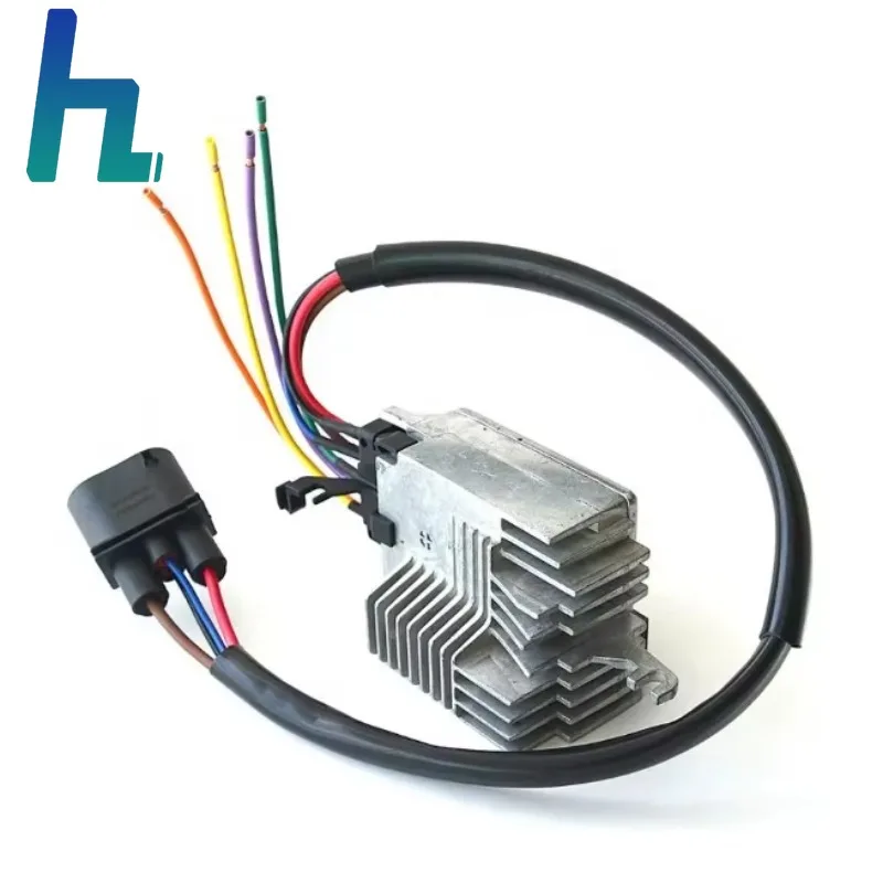 

8E0959501G 8E0959501K New Radiator Cooling Fan Control Unit Module For Audi A4 A6 Quattro CABRIO 8E0959501AB 8E0959501AG