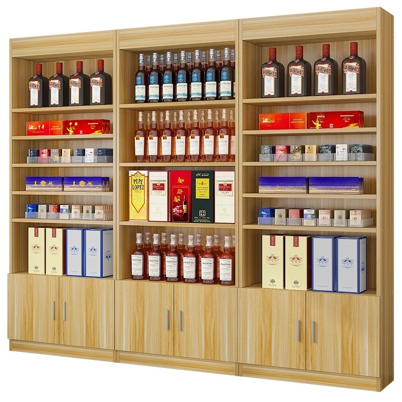 

Combination Display Shelf Shelf Supermarket Shelf Convenience Store Locker Display Cabinet