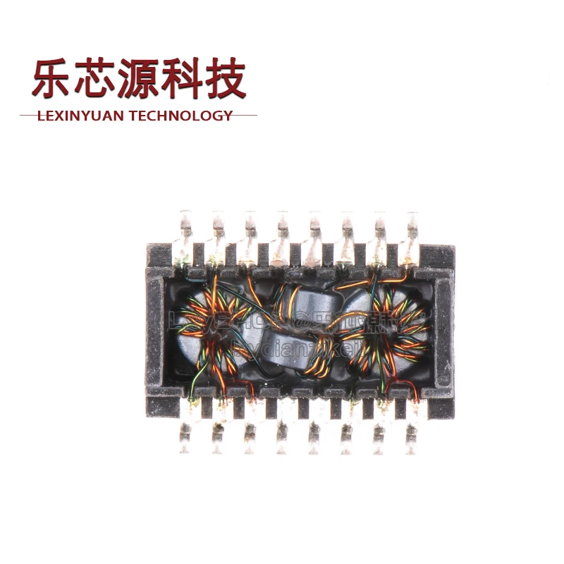 10Pcs/Original genuine patch HR641680E SOP-16 100Base-T single port network transformer module