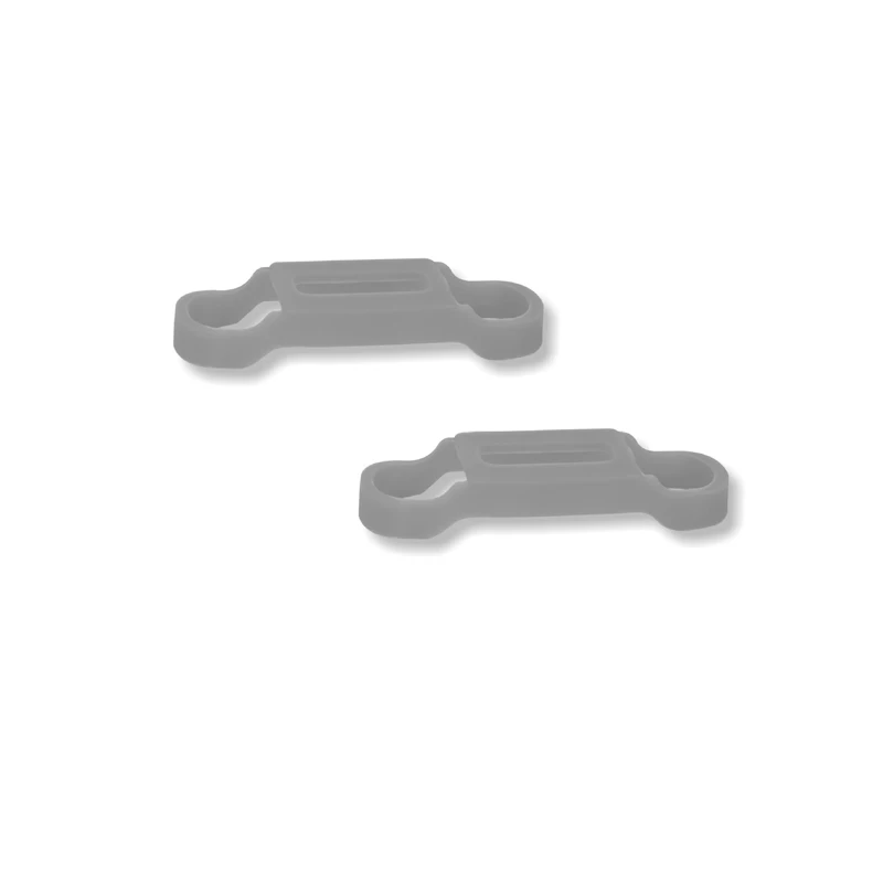 مراوح حامل ثابت للطائرات بدون طيار ، سيليكون حزام غطاء للحماية ، الحرس ل dji mavic Mini ، Mini 2 ، Mini SE ، اكسسوارات الطائرة بدون طيار ، 2 قطعة