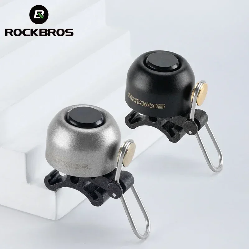 

ROCKBROS велосипедный звонок, предупреждение о безопасности, велосипедный звонок, звуковой сигнал, руль, медный сплав, нескользящее велосипедное кольцо из сплава, четкий звук, велосипедная сигнализация