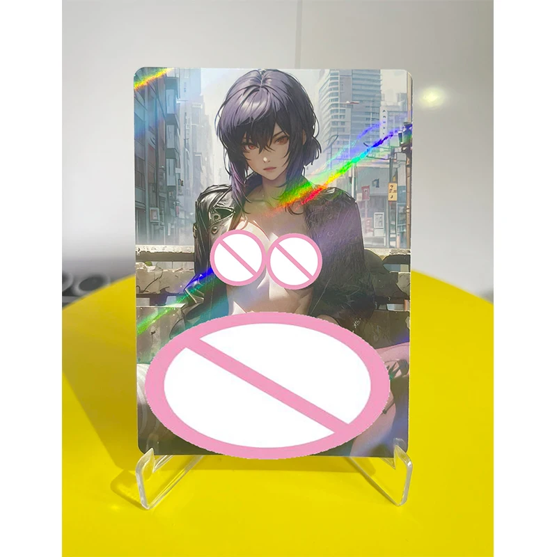 زوجة بطاقة الصبي ألعاب اللعب ألعاب الطاولة هدايا عيد الميلاد لتقوم بها بنفسك أنيمي رين إيزايوي سانجو إيزايوي EM مايو كامادو Nezuko بطاقة فلاش متميزة