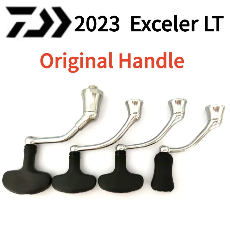 Оригинальная ручка 2023, ручка катушки Daiwa Exceler LT 1000 2000 2500 3000 4000 5000 6000