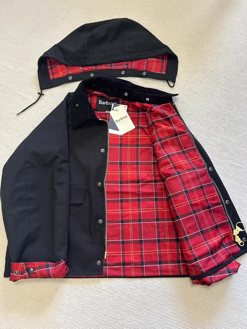 Veste exclusive B@r SHIPS Japan Store, noire