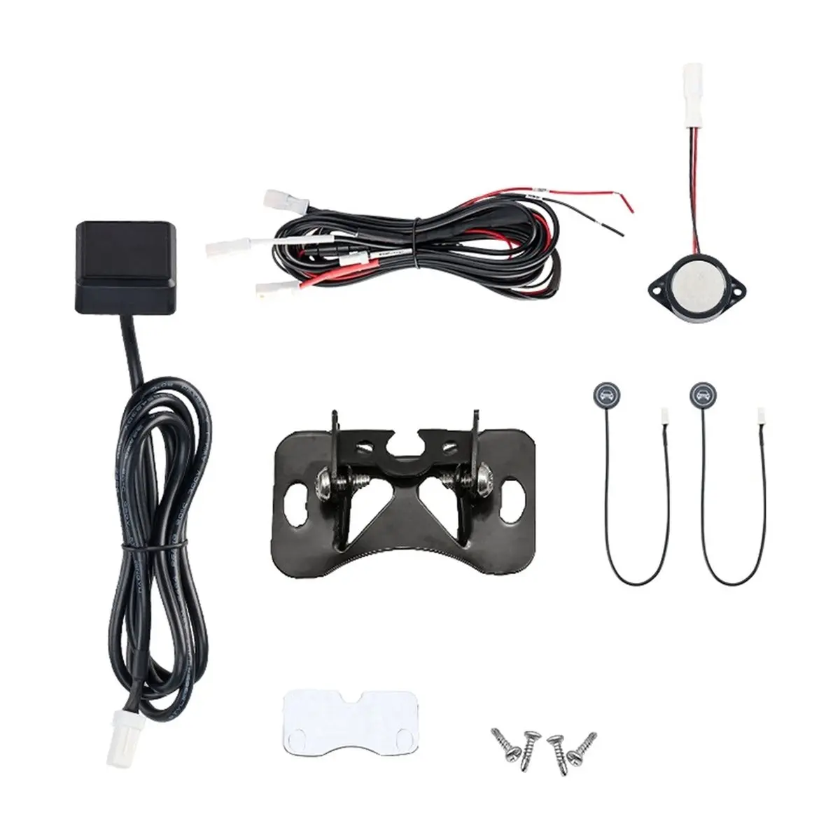 update. Motorcycle Radar Blind Spot Detection System Long Range Moto Radar, Lane Change Assist 60Ghz BSD