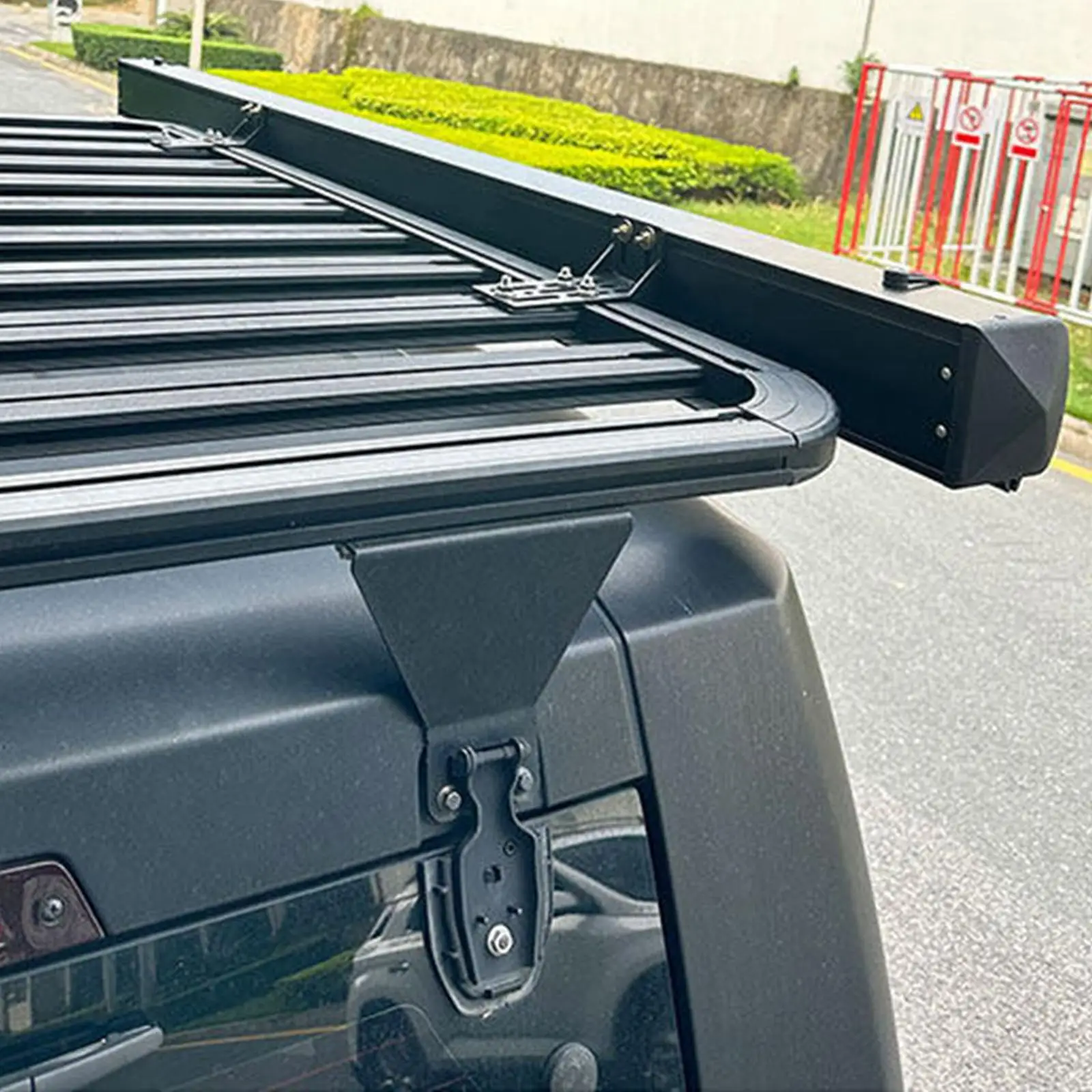 Stainless Steel Awning Bracket Heavy Duty L Shape Car Roof Rack Mount Kit Universal Fit Outdoor Tent Attachment