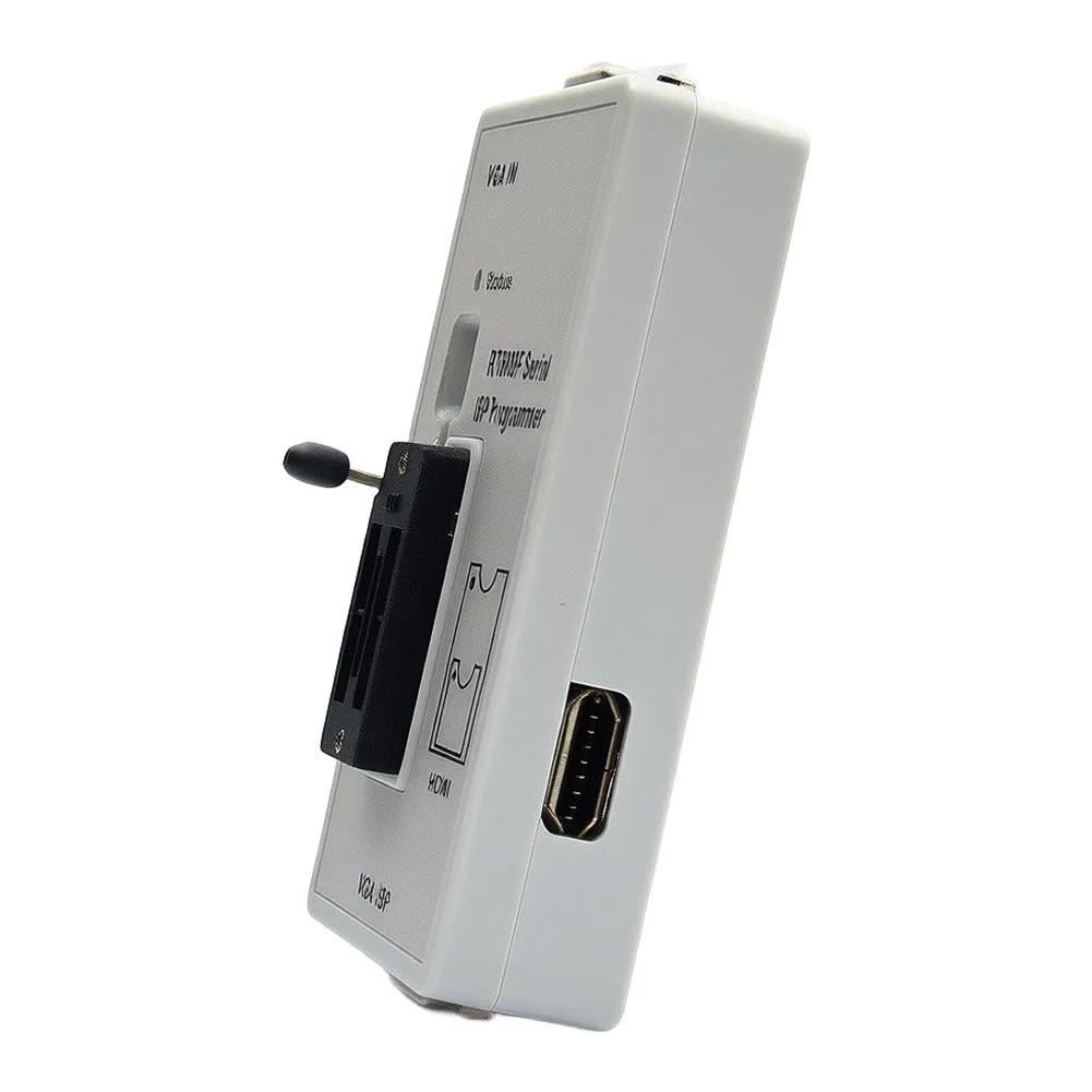 For RT809F Programmer for LCD Monitor Repair Supports RTD2120 RTD2122 NT68F63 WT61P4 SE1059 Online Programming