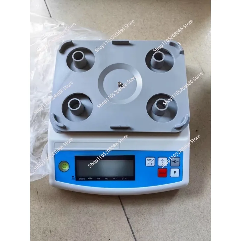 MH300A Density Meter Electronic High-Precision Density Measuring Instrument Gold Purity Detector Solid Liquid Tester Hydrometer