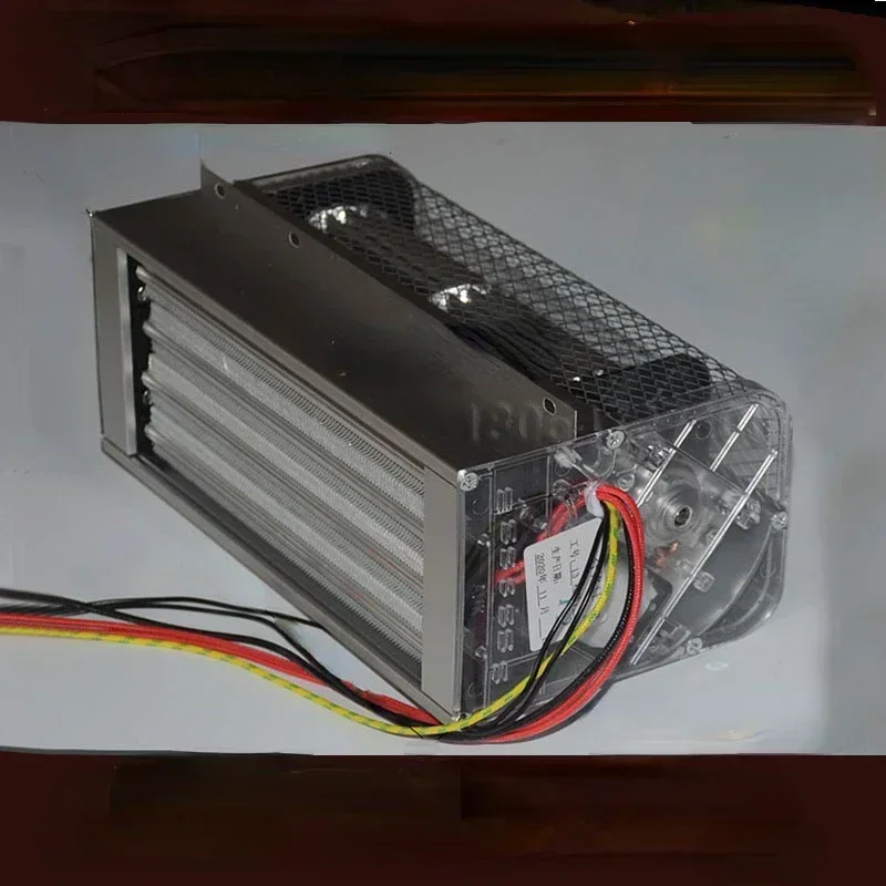 220V PTC Fan Heater electric PTC heating Superconducting Air heater for Electric hot air heating integrated ceiling equipment