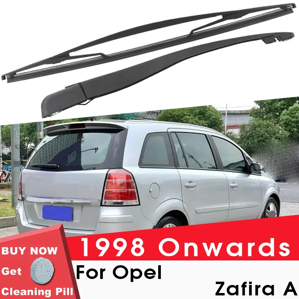 BEMOST Car Rear Windshield Wiper Arm Blades Brushes For Opel Zafira A 1998 Onwards Back Windscreen Auto Styling Accessories