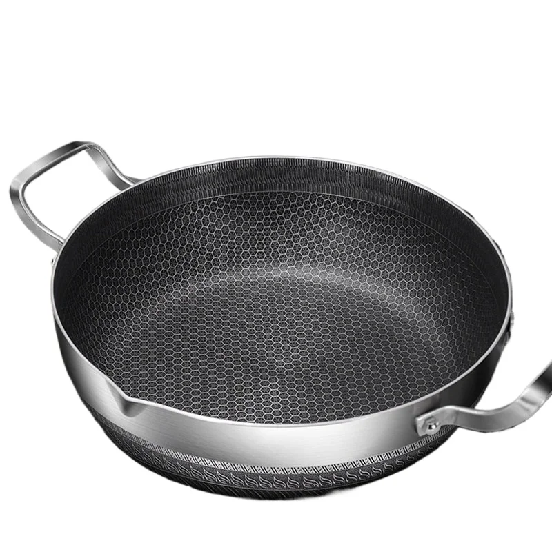 For Hot Pot Special Pot Induction Cooker Household Edge Stove Pot 316 Stainless Steel Hot Basin Thickened