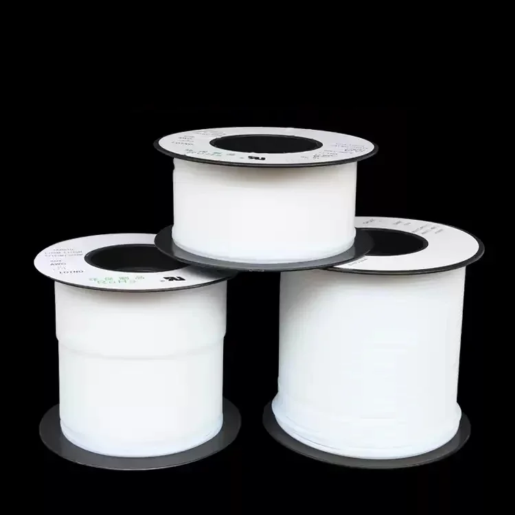 1 Meter AWG T-Typ PTFE-Schlauch 300V Hochtemperatur-Isolierter Kapillarschlauch ID 0,3 6,6mm AD 0,7 7,5mm Hitzeschutzrohr – Detail 4