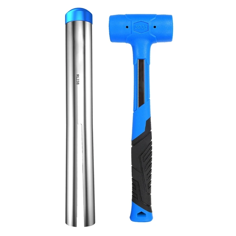 Road Bike Press-in Bearing Removal Tool Bicycles Cranks Pressfit Bottom Bracket Remover Bike Repair Tool with Hammer