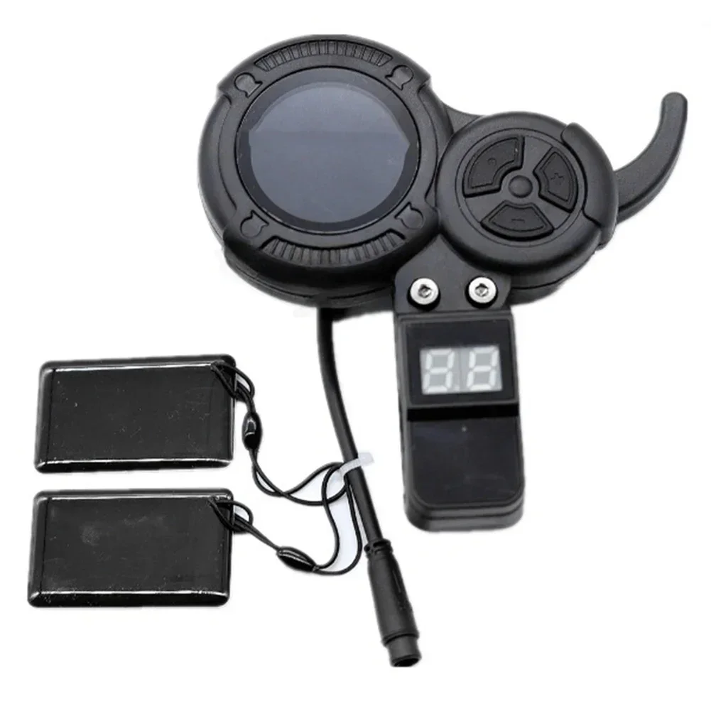 Electric Scooter Throttle 6 Pins Display Dashboard LED Accelerator NFC Card For VSETT 8x 10 10X Z8 Pro Trigger Display Parts