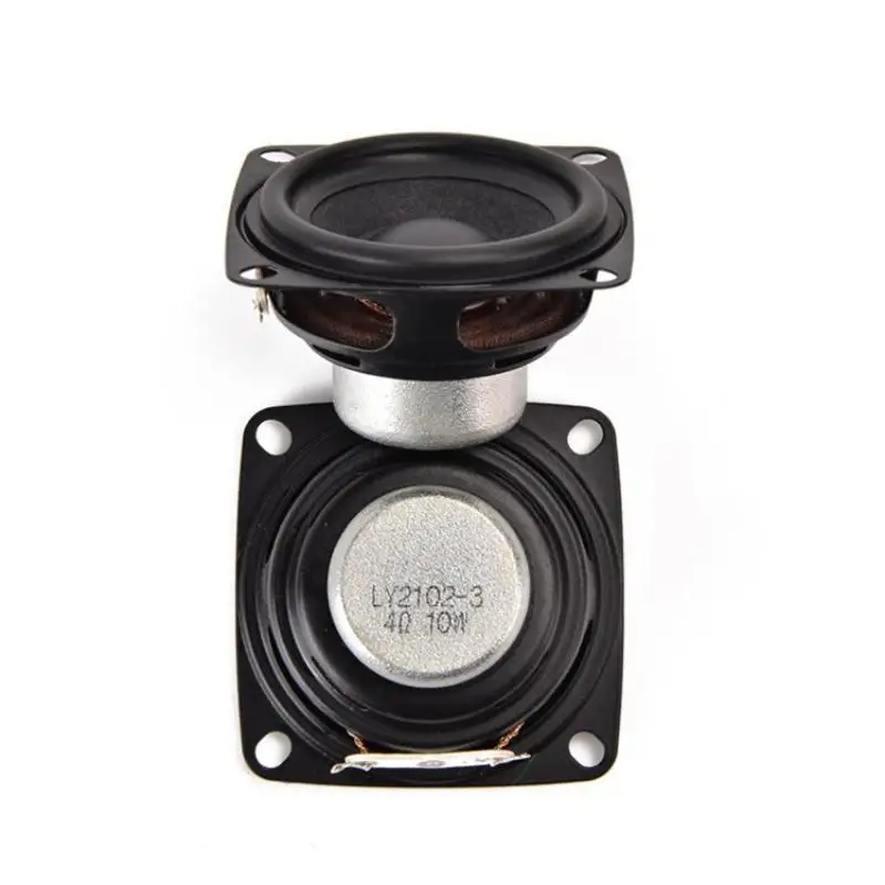 2 Inch 52MM 4  10W Full Range Speaker Unit 18 Core Flat Arc Stereo Portable Audio Loudspeaker Home Theater Sound Repair