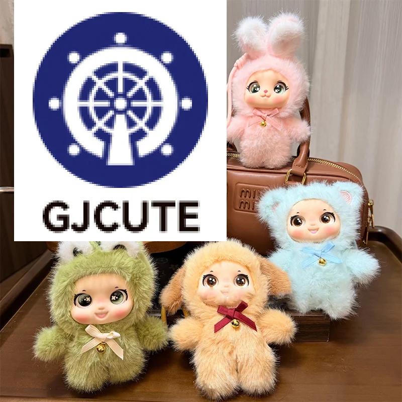 Urocze Zwierzątka z Serii Rodzinnej, Winylowe Twarzki, Pluszowe Lalki Leśne, Zawieszki, Dekoracje do Plecaków, Prezenty