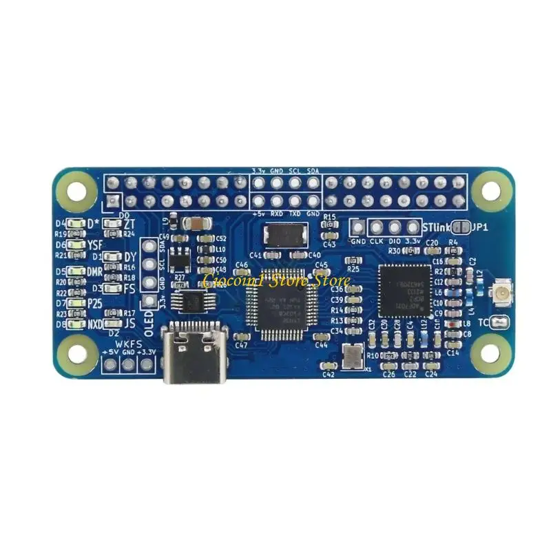 A3PC Miniature Development Board for BlueDV Featuring Easy Connectivitys