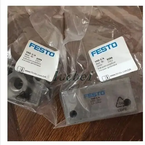 

1PCS NEW FESTO Vacuum Generator VAD-1/4 9394