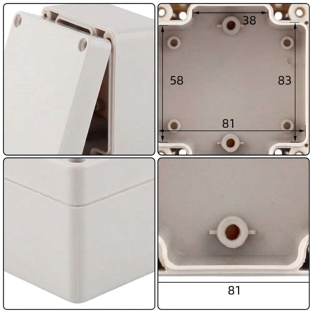 Outdoor Electrical Junction Box IP66 Waterproof Plastic Project Box 158x90x60mm Electrical Equipment Tool Accessory
