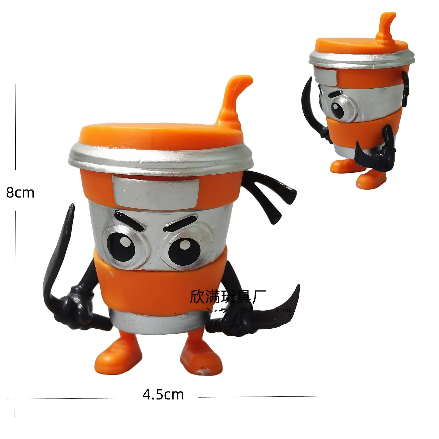 Quente novo cappuccino assassino bailarina cappuccino tung tung tung sahur italiano brainrot anime figura de ação brinquedo