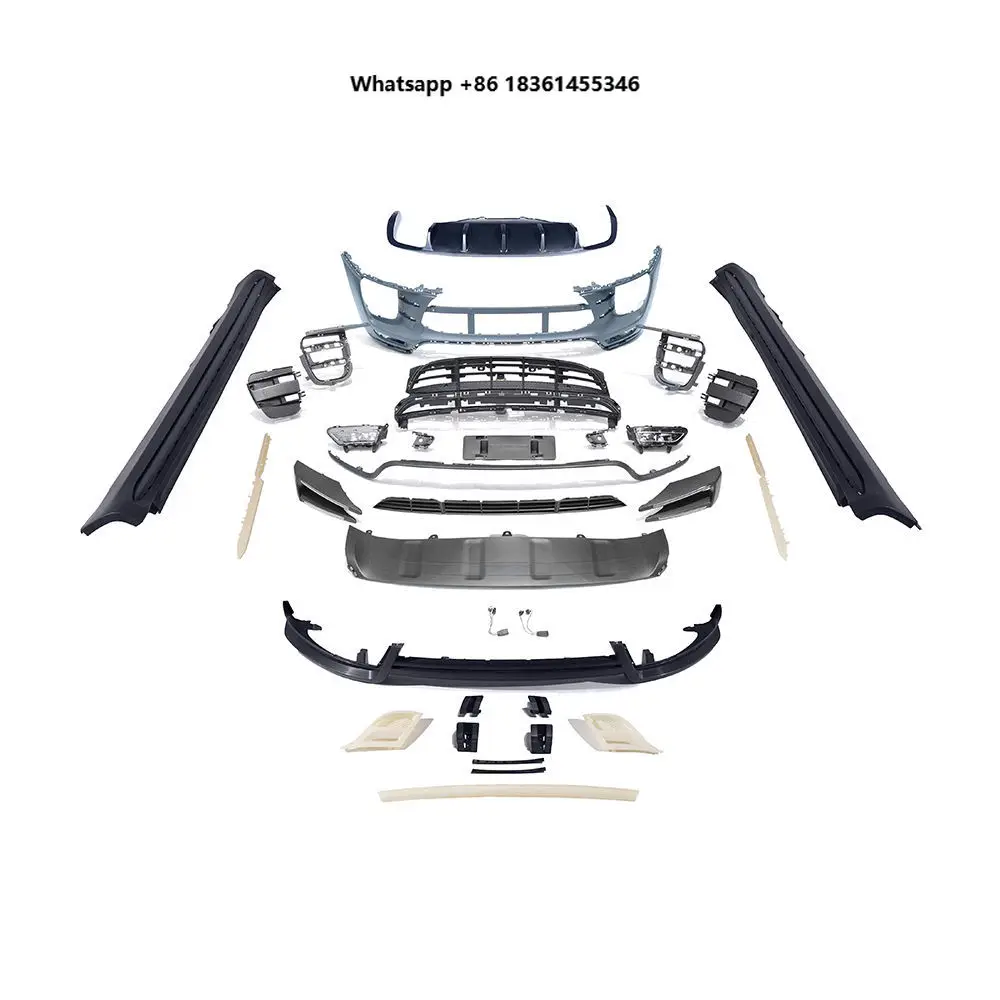 

Hot Selling for 95B.1 TKT/Turbo Sport Body Kit New Condition Including Front Lip Rear Diffuser Side Skirts Bolt-On