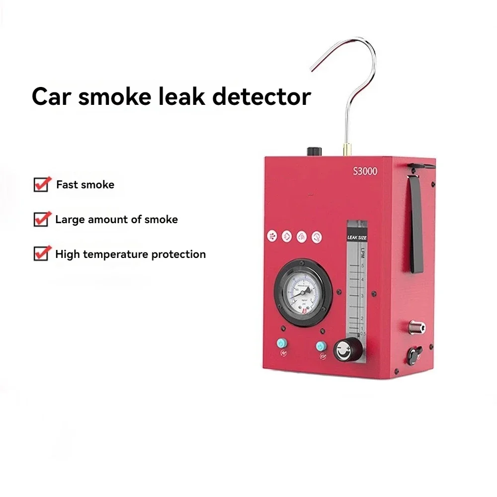 Car Truck Motorcycle Smoke Leak Detector Vehicle Leak Tool Quickly