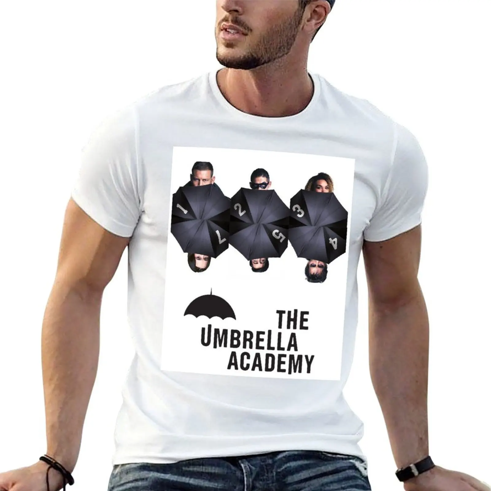 tees designer t Academy shirts T-Shirt for Umbrella graphic t The shirts man