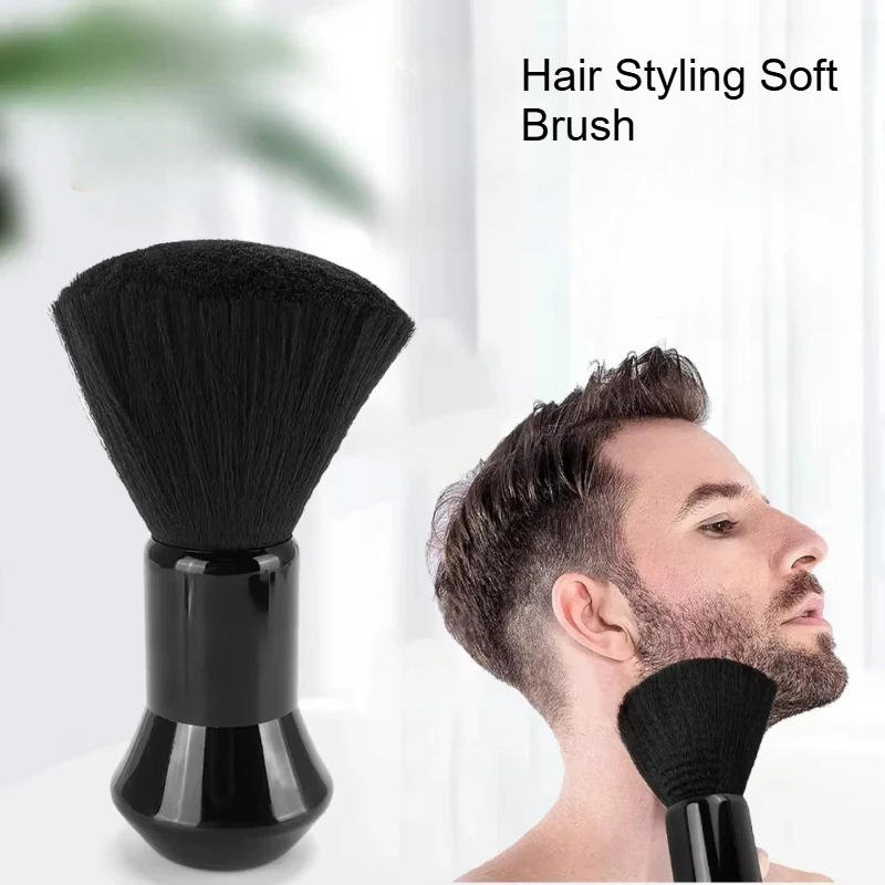 1pc Hairdressing Soft Brush Salon Special Cleaning Haircut Tool Barber Home Hairbrush Makeup Sweeping Hair Brush Barbershop Tool