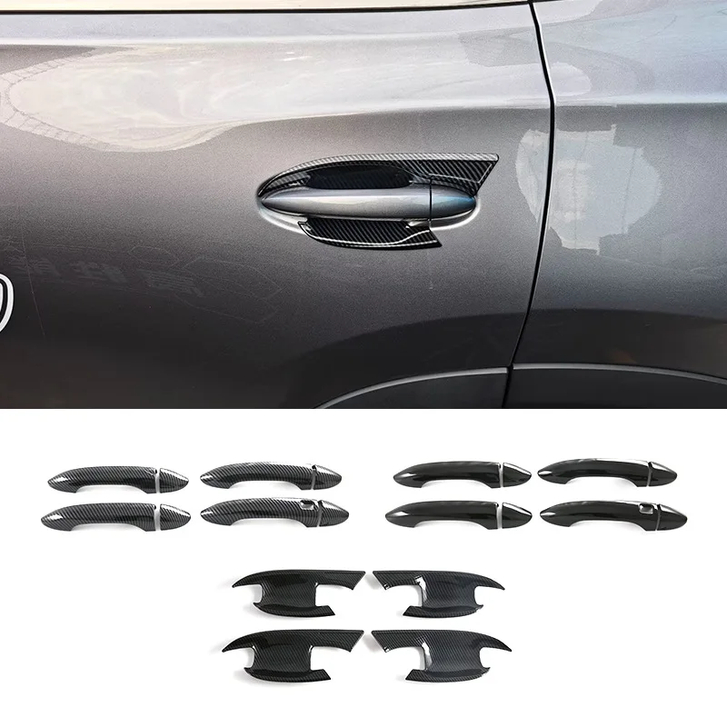 

For 2024 Chery Tiggo 8 PRO Car Door Handle Door Bowl Panel Trim Frame Exterior Handle Exterior Modification Decoration