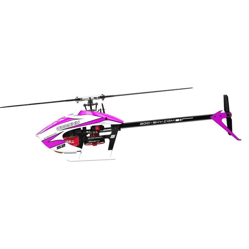 GOOSKY New S2 Max Dual Brushless Direct Drive RC 3D Stunt Helicopter BNF RTF Version Remote Controlled Adult Boy Toy Gift
