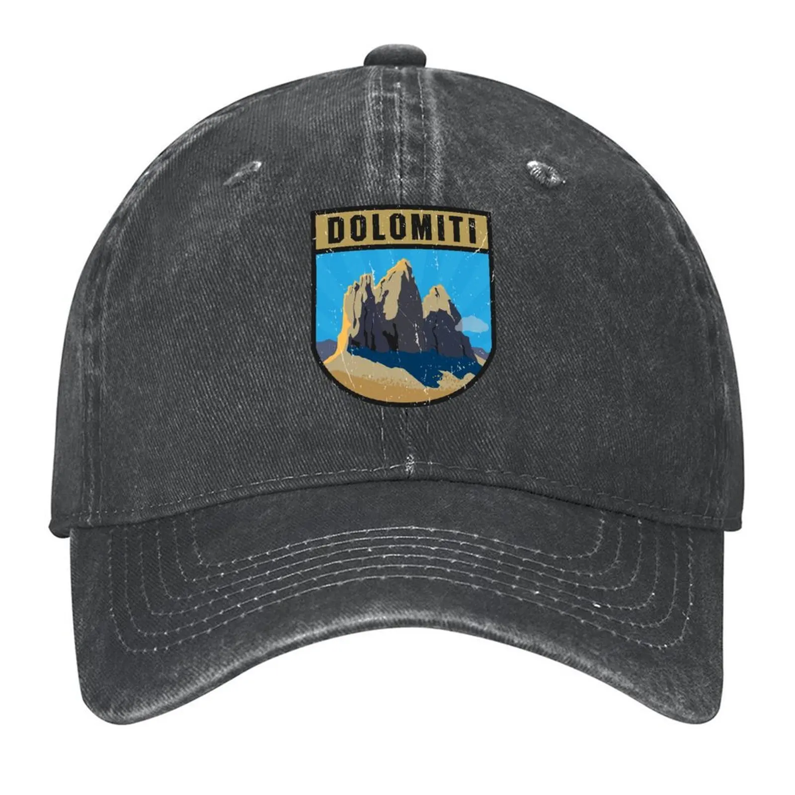 

Dolomites Mountains, Dolomiti Baseball Cap Beach funny hat Hat Man Luxury |-F-| Men Golf Wear Women's