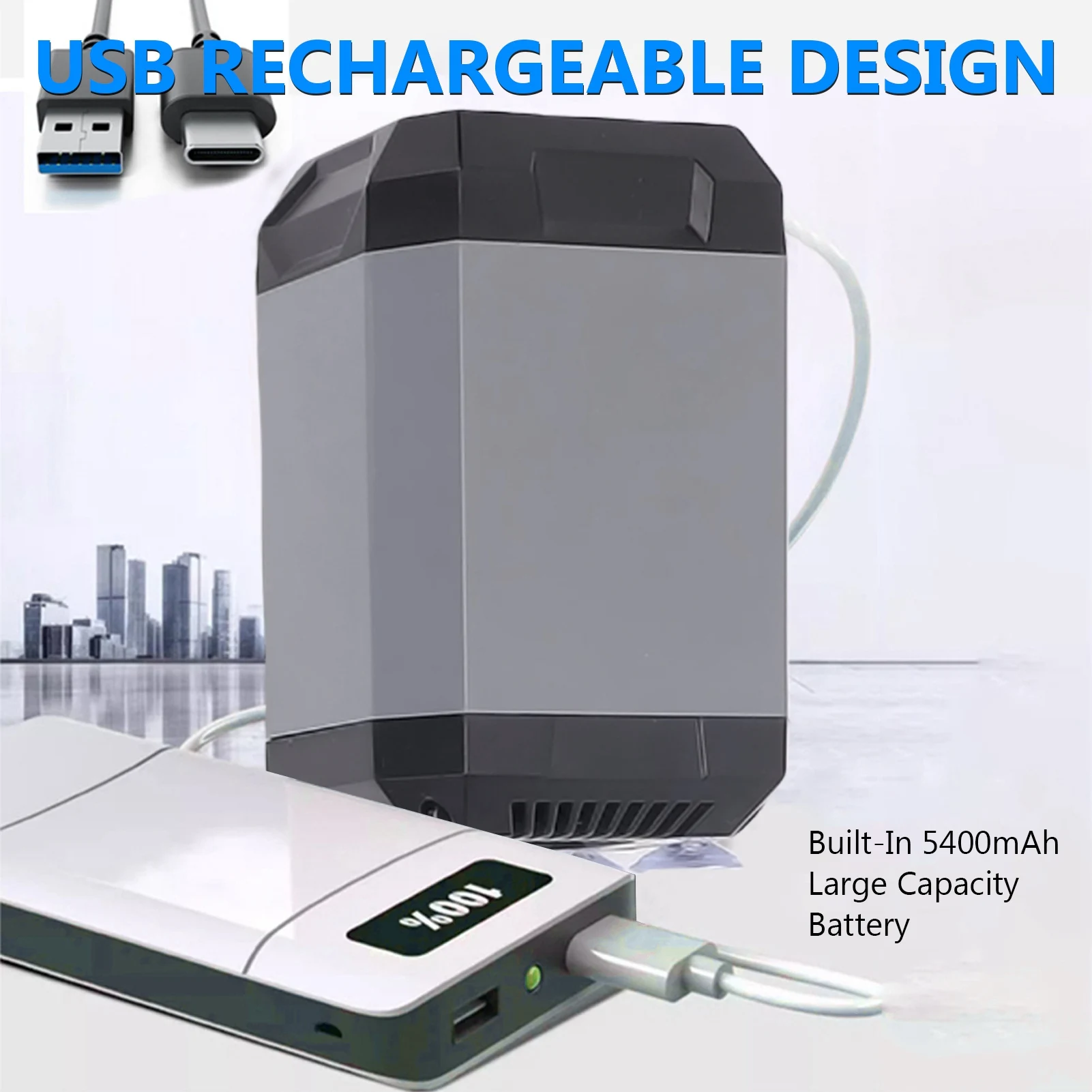 

Portable Cordless Camping Shower Outdoor Digital Display Electric Shower Pump Rechargeable Shower Camping Shower Cordless Shower