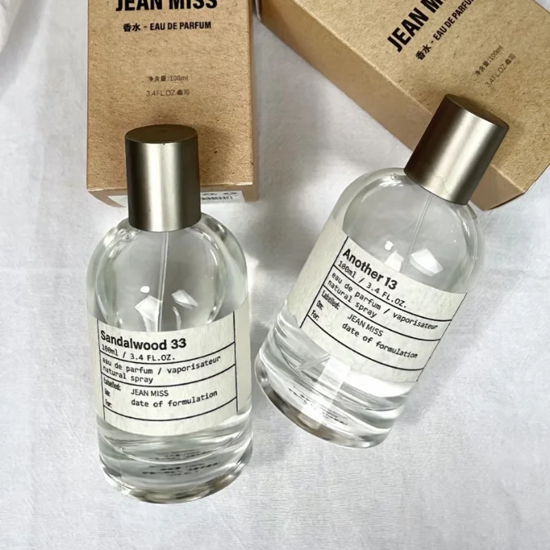 Eau de Toilette con Fragancia Fresca de Sándalo, Notas Frutales Clásicas, Perfume para Hombre y Mujer, Spray Corporal con Bergamota, 100 ml, Perfume Unisex