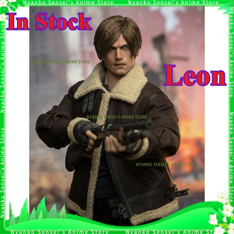 Na Stanie MTTOYS Resident Evil Leon S Kennedy Figurka Militarna 1/6 z Ruchomymi Oczami 017 Figurka Akcji Model Anime Zabawka Prezent Kolekcjonerski