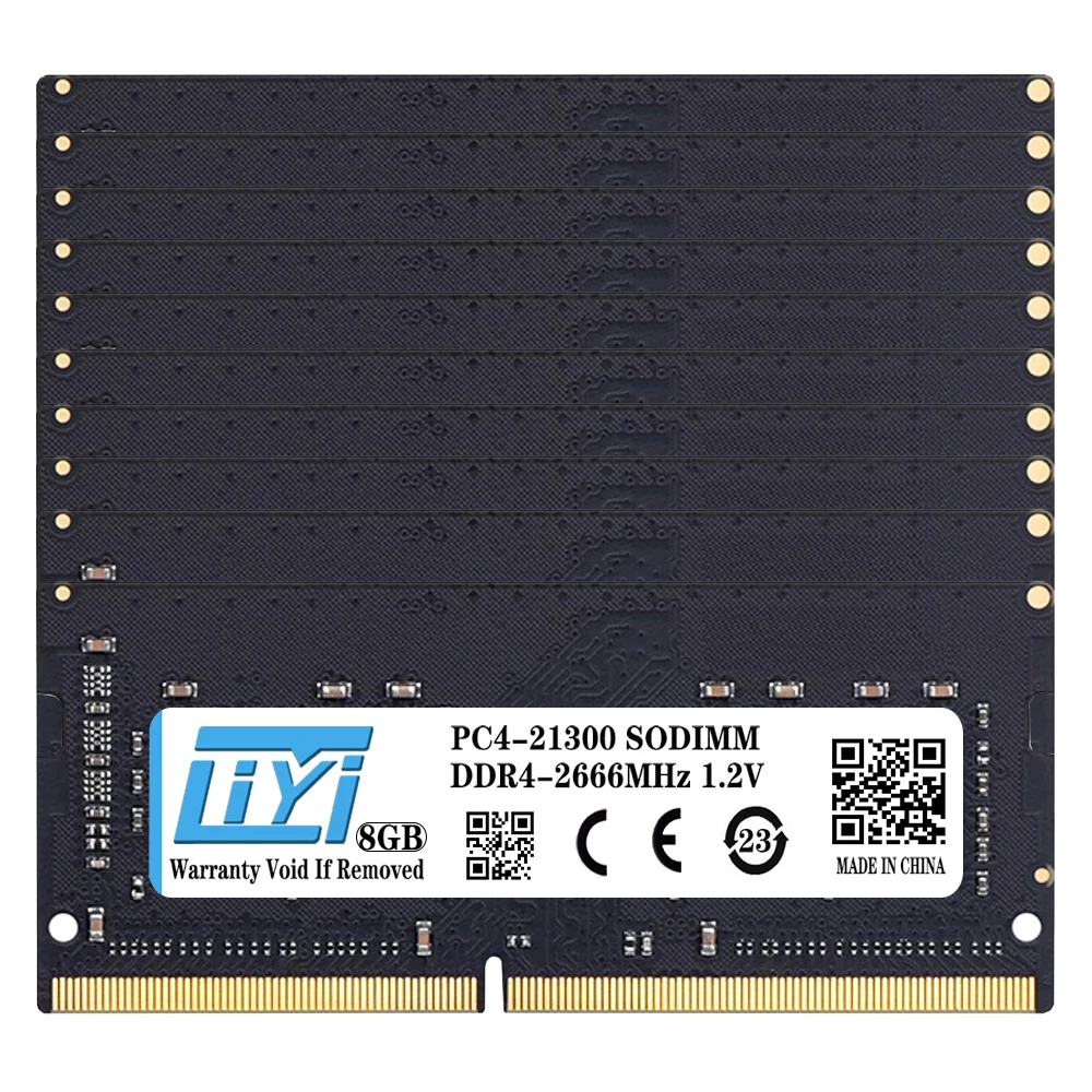 

50PCS DDR4 Ram 2GB 4GB 8GB 16G Desktop Memoria 2133 2400 2666 3200 MHZ 260Pin SODIMM PC4 Ddr4 Memory DDR4 RAM