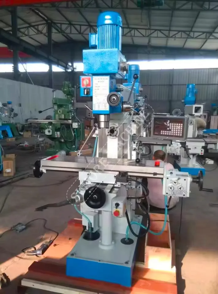 2024 Nuovi Arrivi Verticale Universale Zx7550w Zx7550cw Fresadora Metallo Milg Hine Iso30 Sp2231